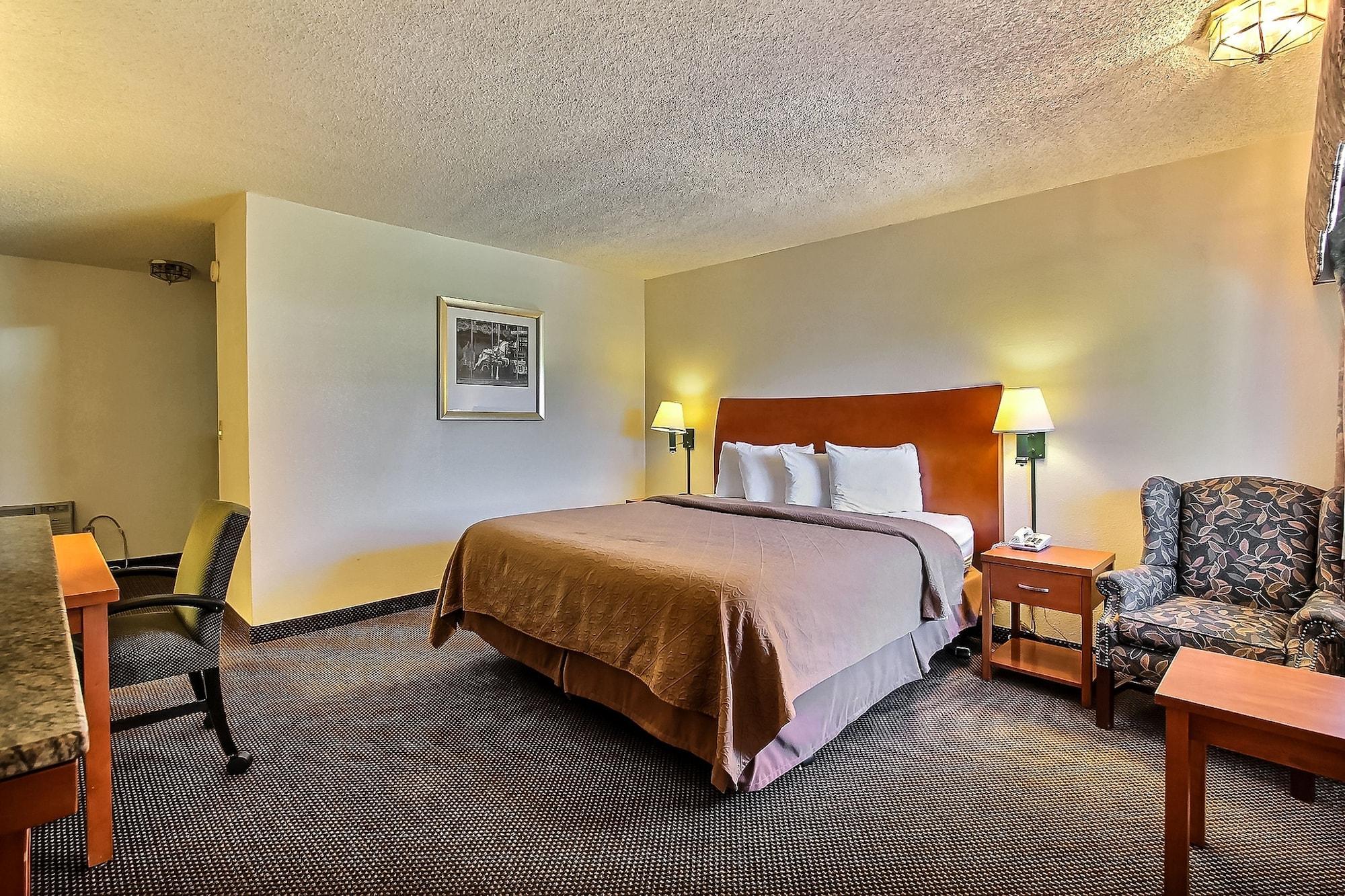 Quality Inn Santa Cruz Zewnętrze zdjęcie