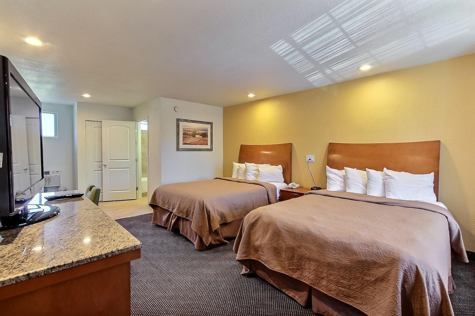 Quality Inn Santa Cruz Zewnętrze zdjęcie
