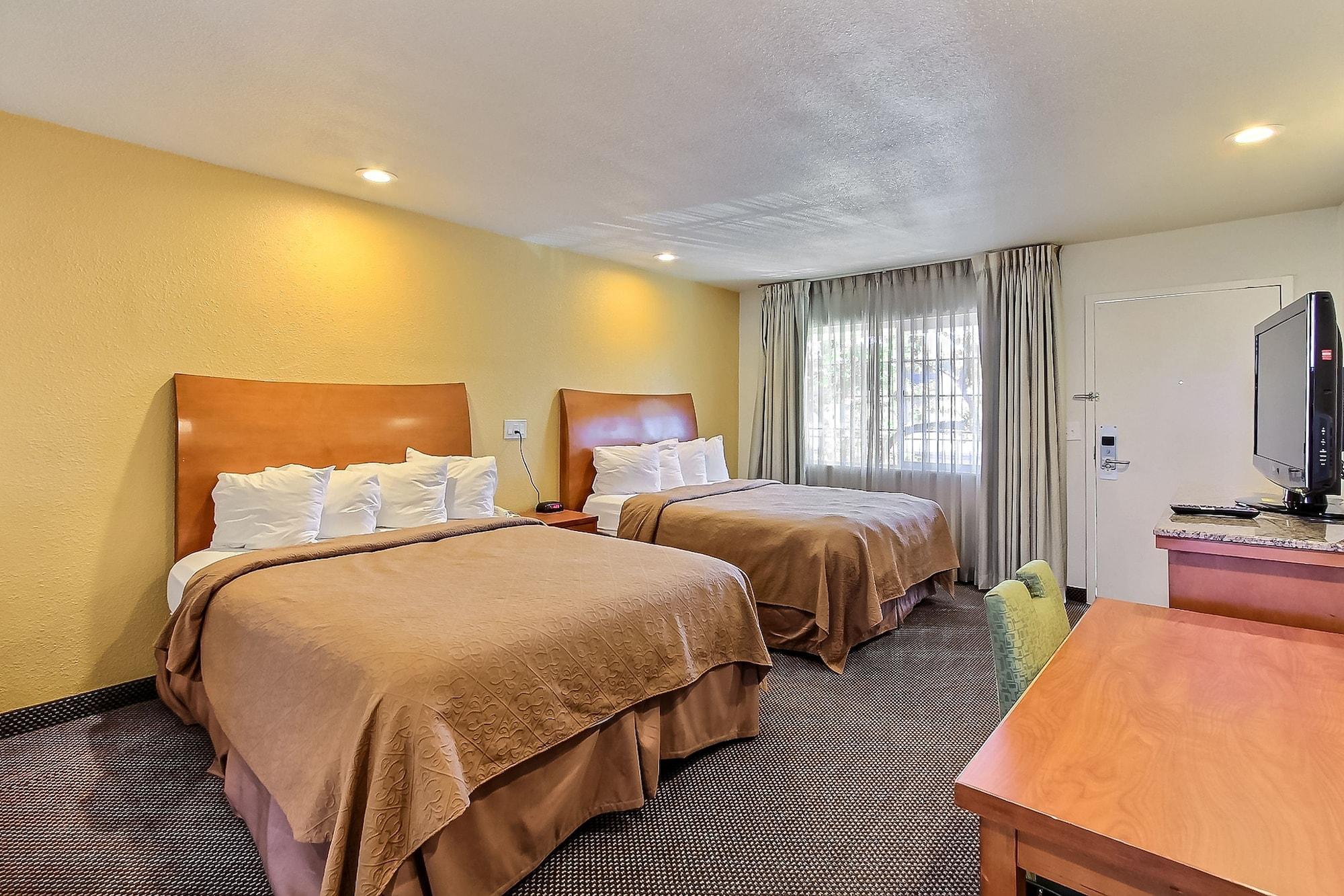 Quality Inn Santa Cruz Zewnętrze zdjęcie