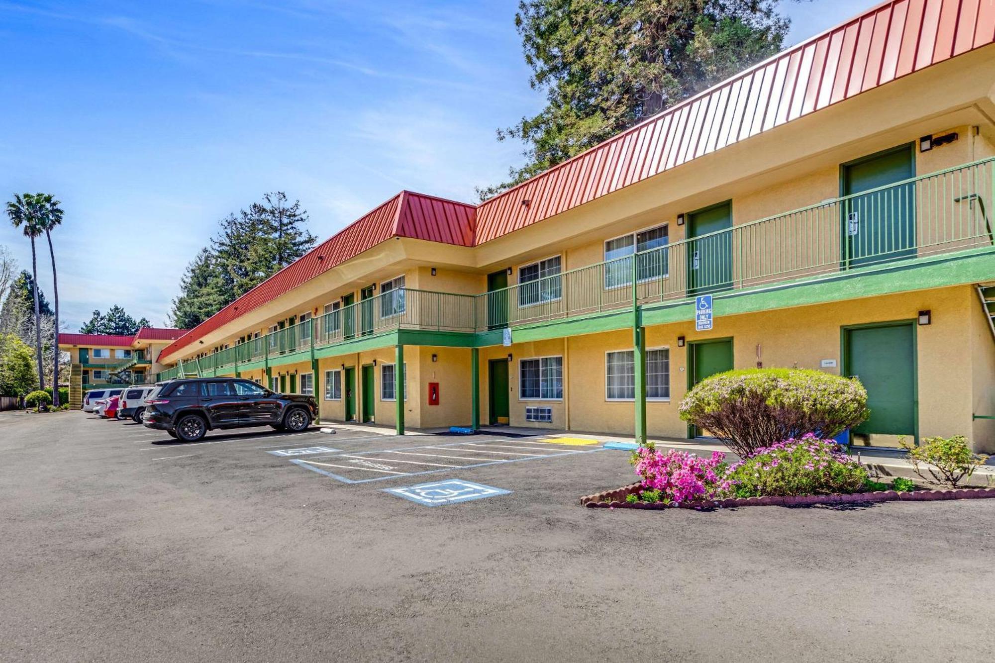 Quality Inn Santa Cruz Zewnętrze zdjęcie