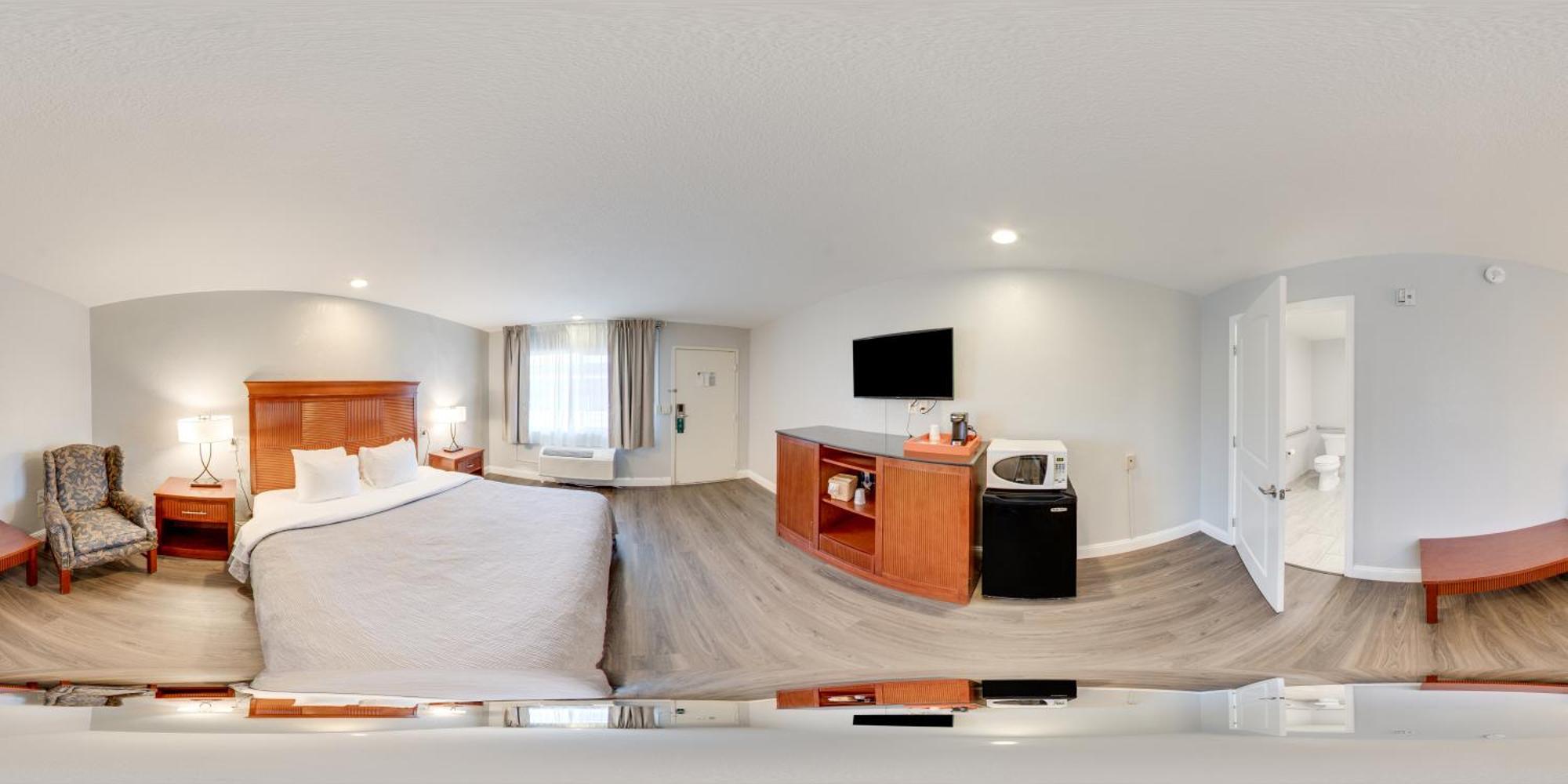 Quality Inn Santa Cruz Zewnętrze zdjęcie